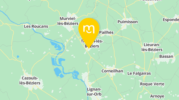 Voir la carte et les moyens de transport