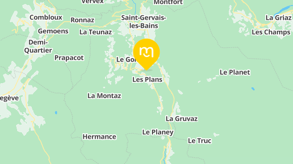 Voir la carte et les moyens de transport