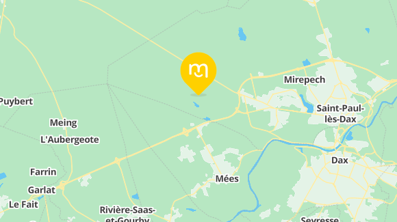 Voir la carte et les moyens de transport