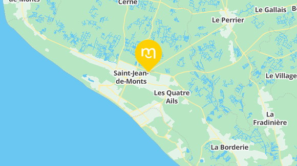 Voir la carte et les moyens de transport