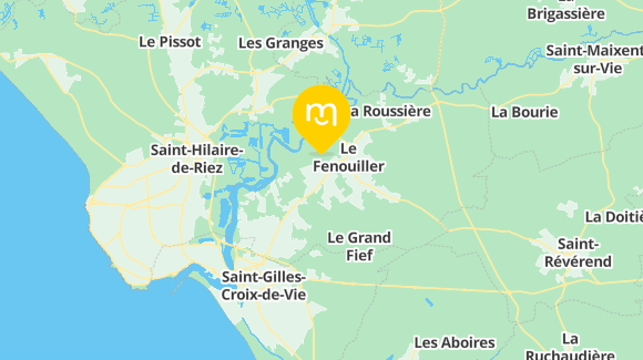 Voir la carte et les moyens de transport