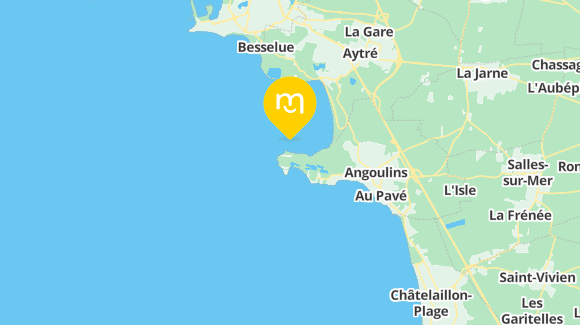 Voir la carte et les moyens de transport