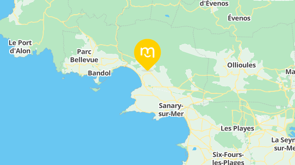 Voir la carte et les moyens de transport