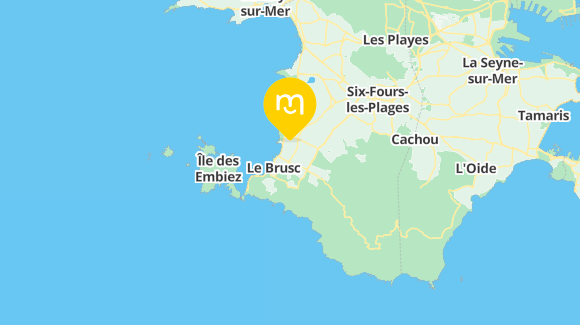 Voir la carte et les moyens de transport