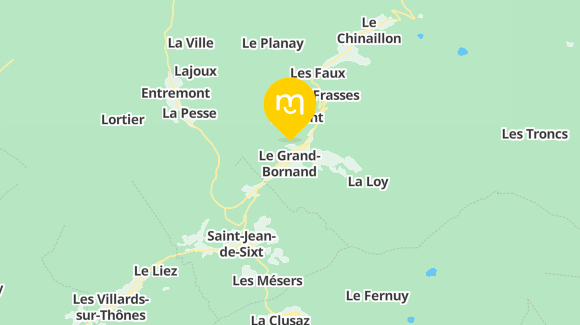 Voir la carte et les moyens de transport