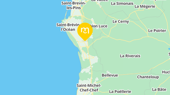Voir la carte et les moyens de transport