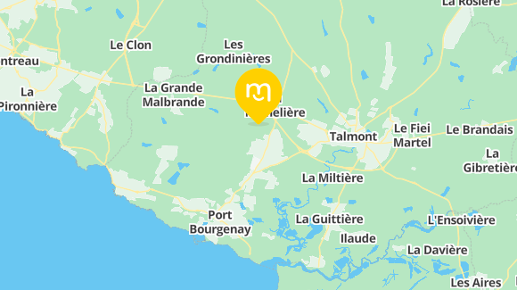 Voir la carte et les moyens de transport