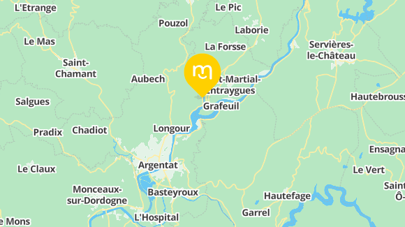 Voir la carte et les moyens de transport