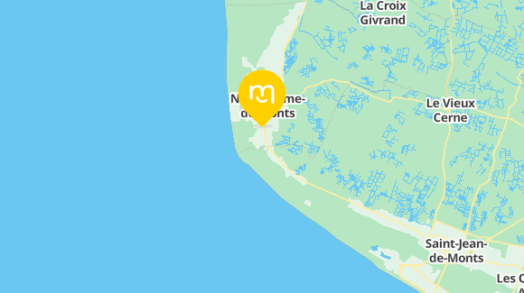 Voir la carte et les moyens de transport