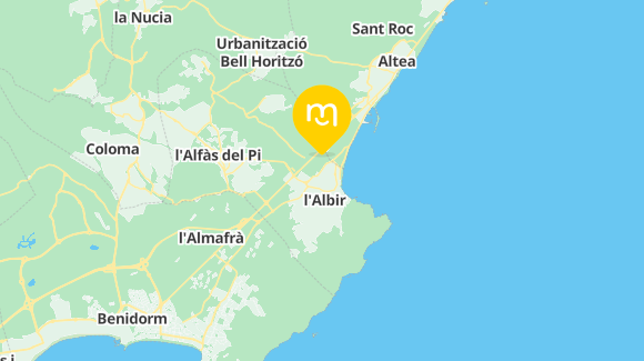 Voir la carte et les moyens de transport