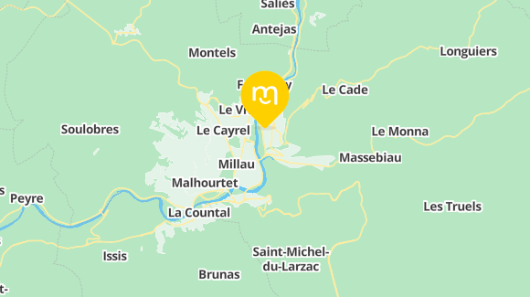 Voir la carte et les moyens de transport