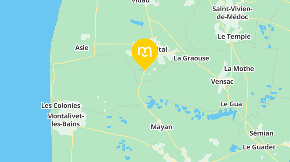 Voir la carte et les moyens de transport