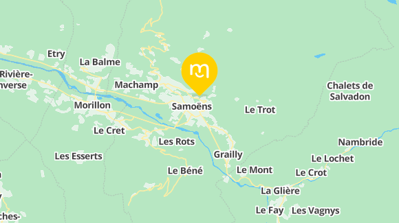 Voir la carte et les moyens de transport