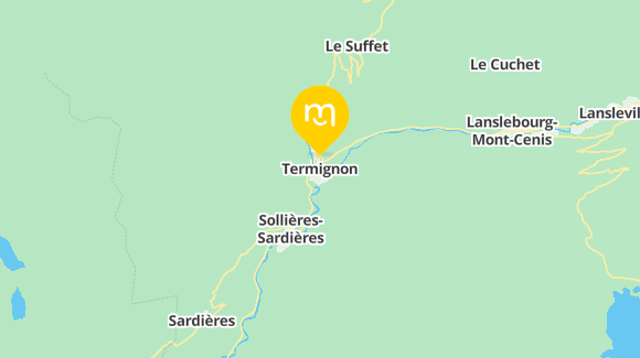 Voir la carte et les moyens de transport