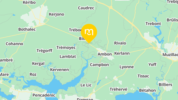 Voir la carte et les moyens de transport