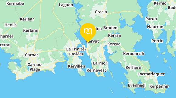 Voir la carte et les moyens de transport