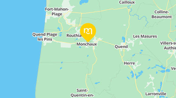 Voir la carte et les moyens de transport