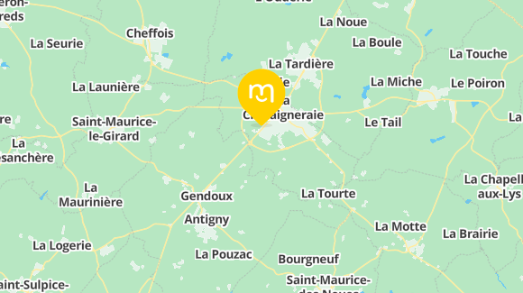 Voir la carte et les moyens de transport