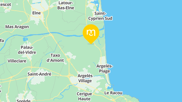 Voir la carte et les moyens de transport