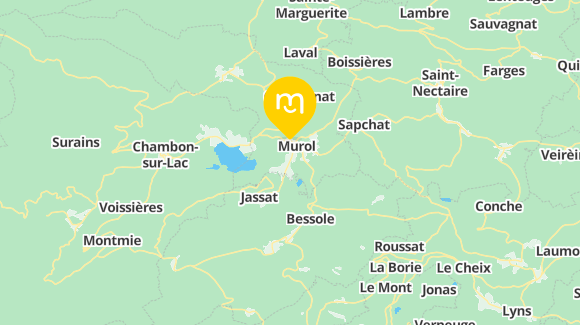 Voir la carte et les moyens de transport