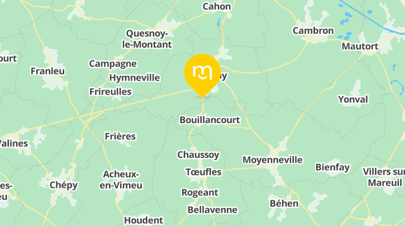 Voir la carte et les moyens de transport