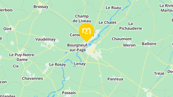 Voir la carte et les moyens de transport