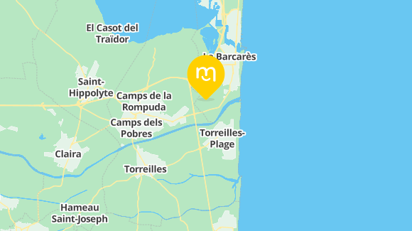 Voir la carte et les moyens de transport