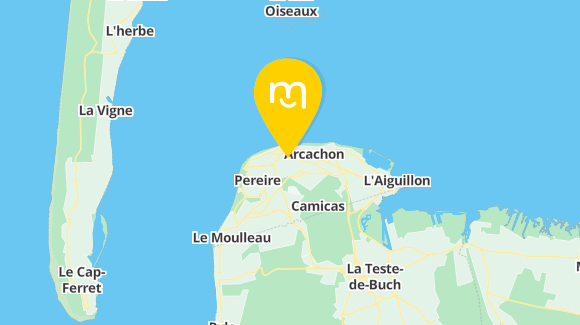 Voir la carte et les moyens de transport