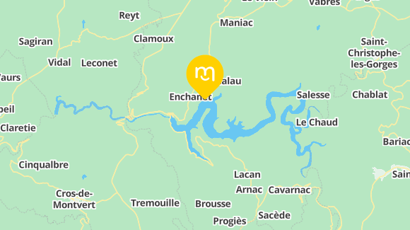 Voir la carte et les moyens de transport