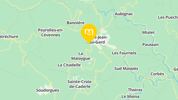 Voir la carte et les moyens de transport