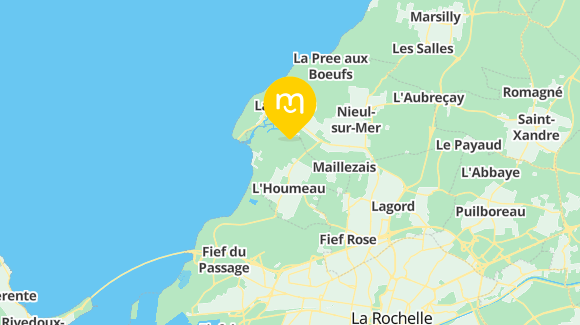 Voir la carte et les moyens de transport