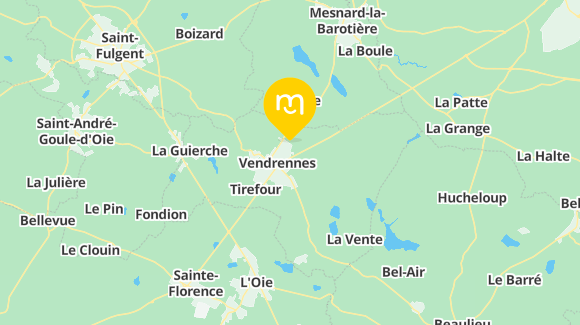 Voir la carte et les moyens de transport