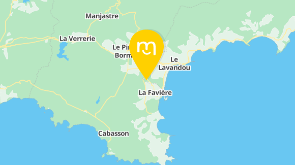 Voir la carte et les moyens de transport
