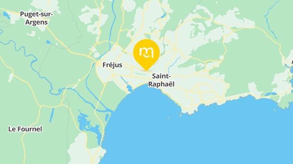 Voir la carte et les moyens de transport