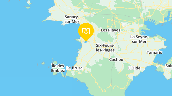 Voir la carte et les moyens de transport