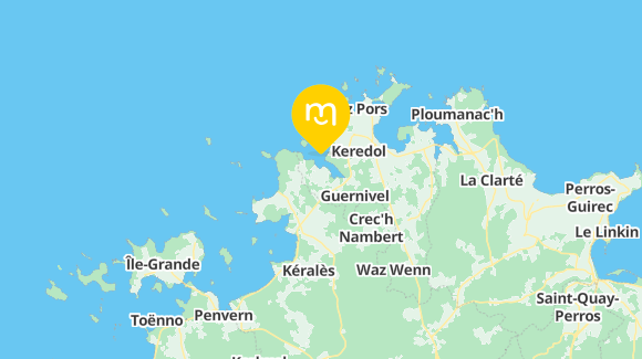 Voir la carte et les moyens de transport