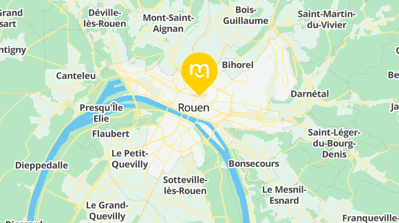 Voir la carte et les moyens de transport