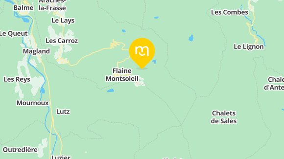 Voir la carte et les moyens de transport