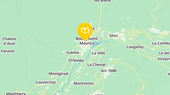 Voir la carte et les moyens de transport