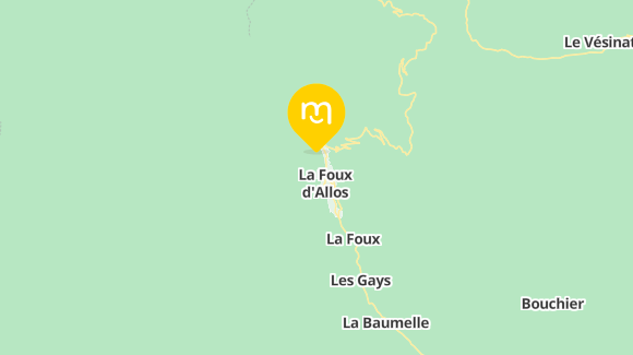 Voir la carte et les moyens de transport