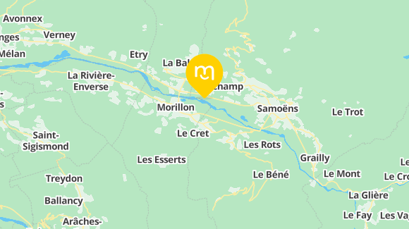 Voir la carte et les moyens de transport