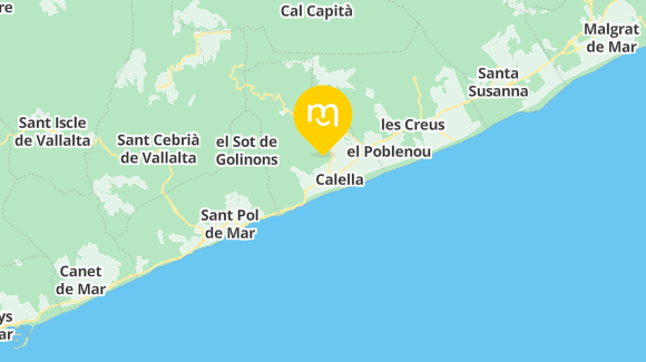 Voir la carte et les moyens de transport