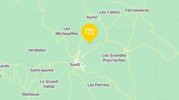 Voir la carte et les moyens de transport