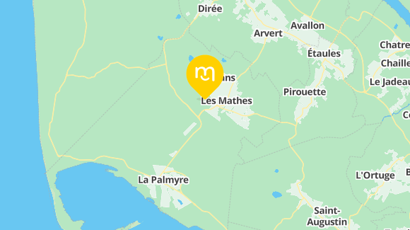 Voir la carte et les moyens de transport