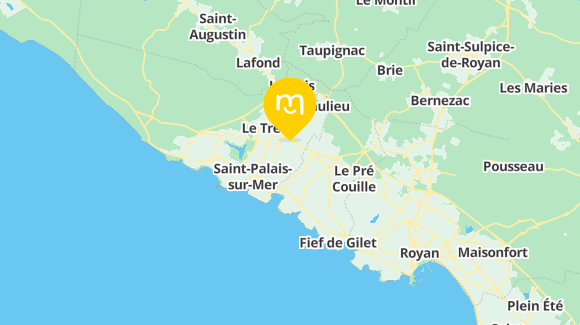 Voir la carte et les moyens de transport