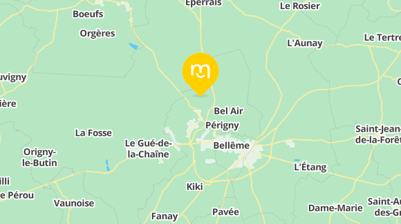 Voir la carte et les moyens de transport