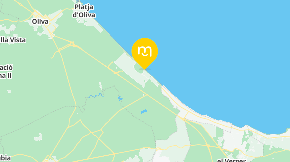 Voir la carte et les moyens de transport