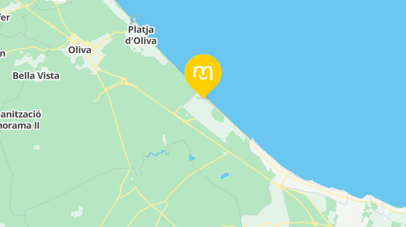 Voir la carte et les moyens de transport