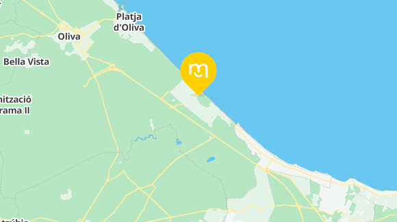 Voir la carte et les moyens de transport