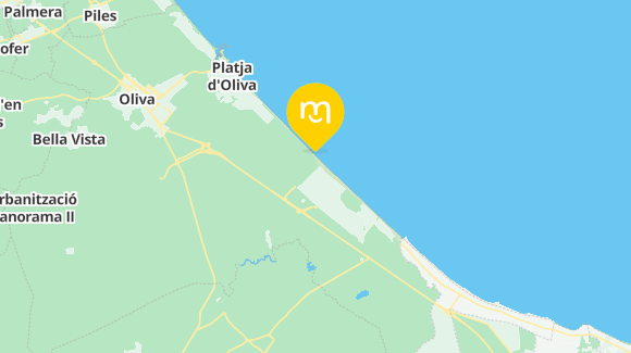 Voir la carte et les moyens de transport